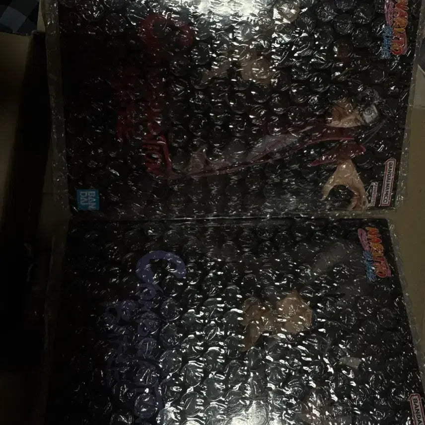[SOLD OUT] 미개봉 나루토 이타치 사스케 콤비네이션 세트