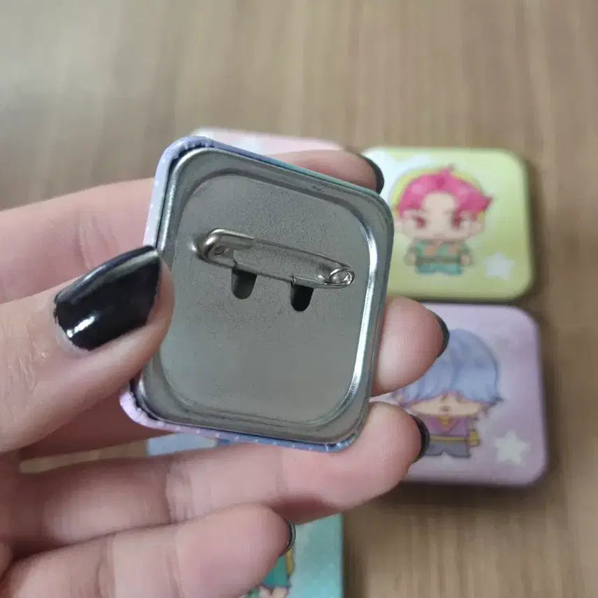 [BUNJANG] KDH Lion Boys Pin Badge Set / 케데헌 사자보이즈 핀뱃지 양도