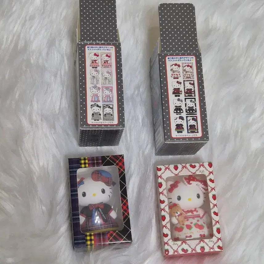 [BUNJANG] Monokuro Kitty Birthday Figure Bundle Set / 모노쿠로 키티 생일 피규어 일괄