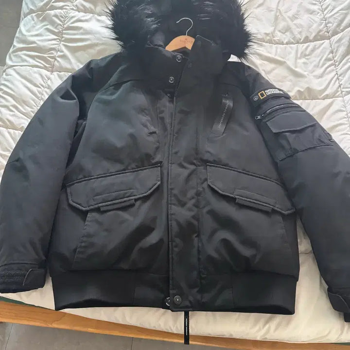 [BUNJANG] National Geographic Winter Jacket / 내셔널지오그래픽 겨울자켓