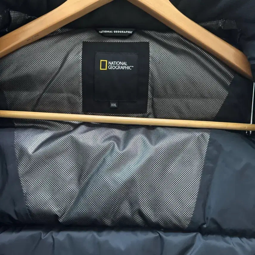 [BUNJANG] National Geographic Winter Jacket / 내셔널지오그래픽 겨울자켓