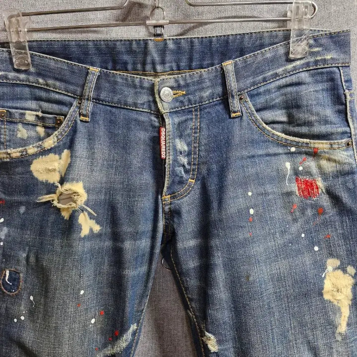 [BUNJANG] Dsquared2 Clement Jeans / (정품)디스퀘어드2 청바지 32