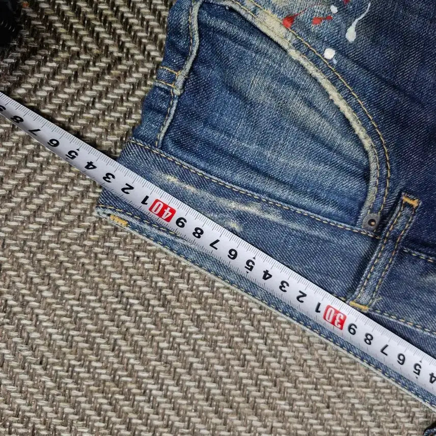 [BUNJANG] Dsquared2 Clement Jeans / (정품)디스퀘어드2 청바지 32