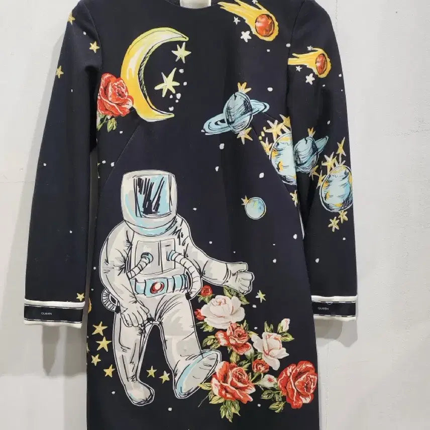 [BUNJANG] Dolce &amp; Gabbana Space Pattern Dress / 돌체앤가바나 우주 패턴 원피스 36 정품