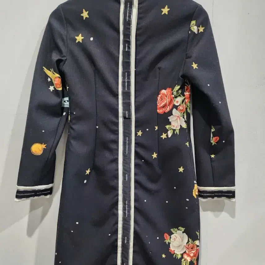 [BUNJANG] Dolce &amp; Gabbana Space Pattern Dress / 돌체앤가바나 우주 패턴 원피스 36 정품