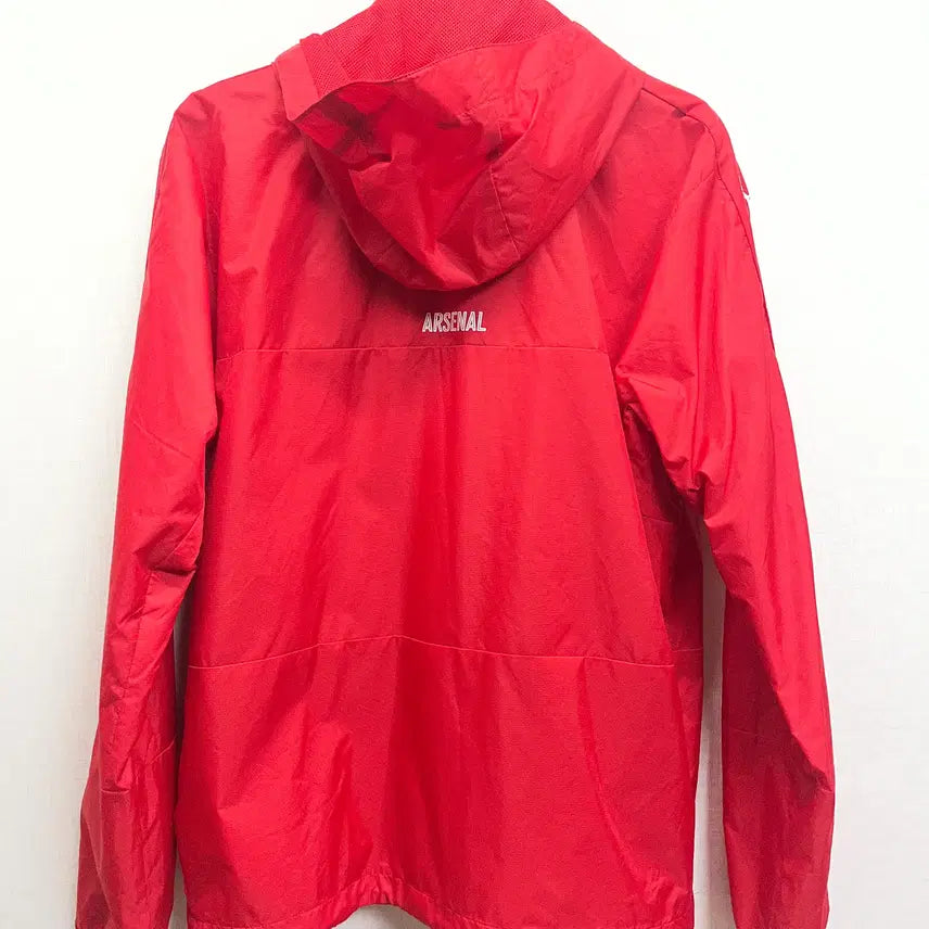 [BUNJANG] Puma Arsenal Detachable Hooded Windbreaker Jacket / 푸마 PUMA 아스날 바람막이 자켓 후드 탈부착가능 100사이즈