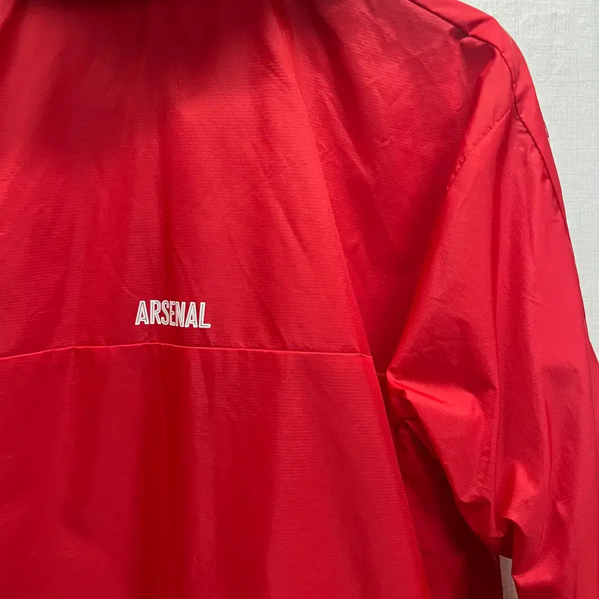 [BUNJANG] Puma Arsenal Detachable Hooded Windbreaker Jacket / 푸마 PUMA 아스날 바람막이 자켓 후드 탈부착가능 100사이즈