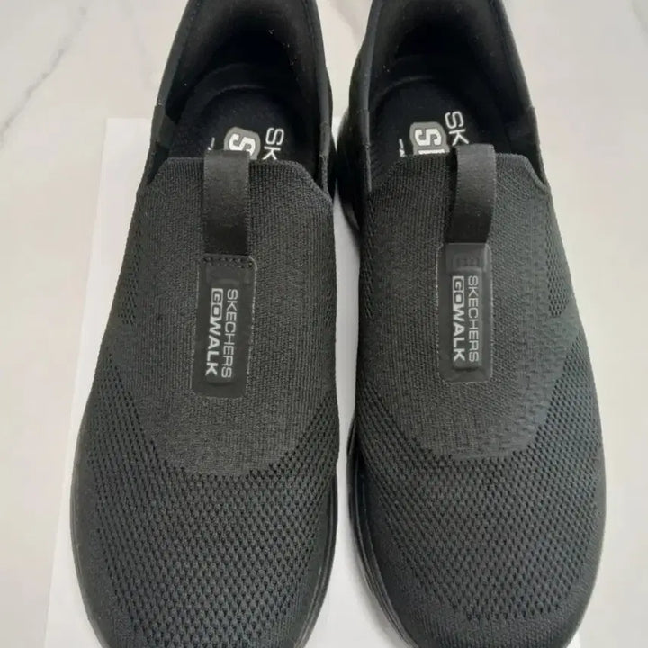 [SOLD OUT] 스케쳐스 고워크 슬립인스 블랙 265mm
