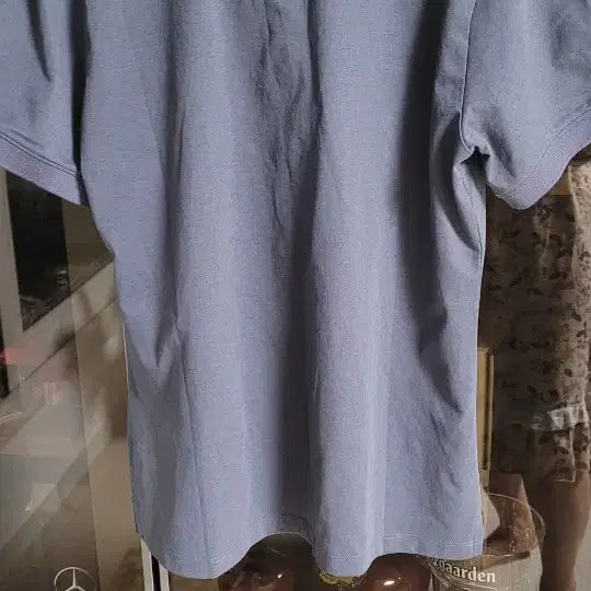 [BUNJANG] Guess Functional Short Sleeve Polo Shirt (Dark Gray) - Size S / 미사용새상품)) 게스 기능성 반팔 폴로티 S