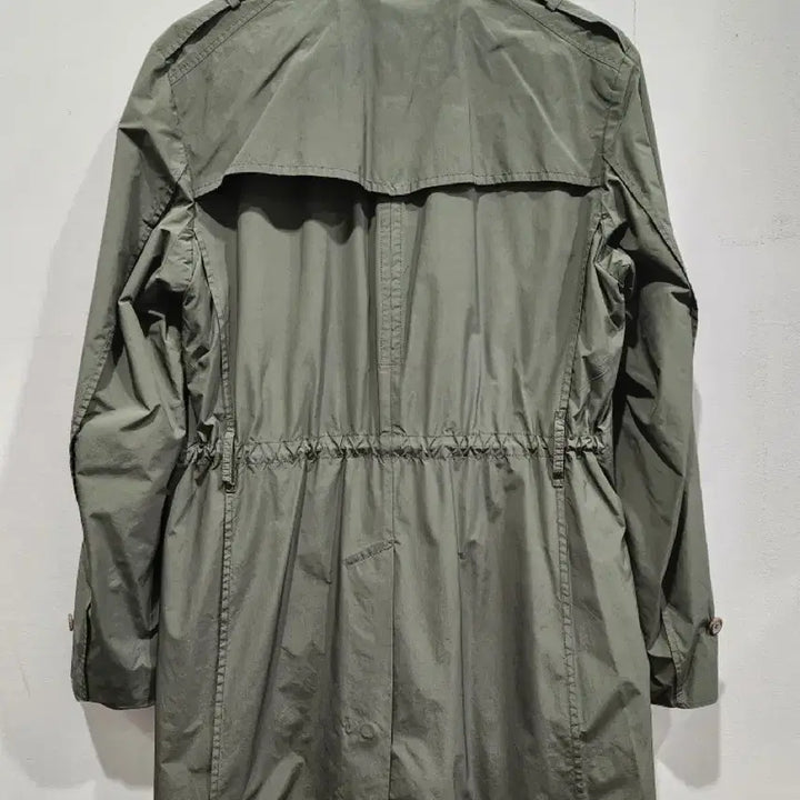 [SOLD OUT] 타임옴므 카키 트렌치코트 100