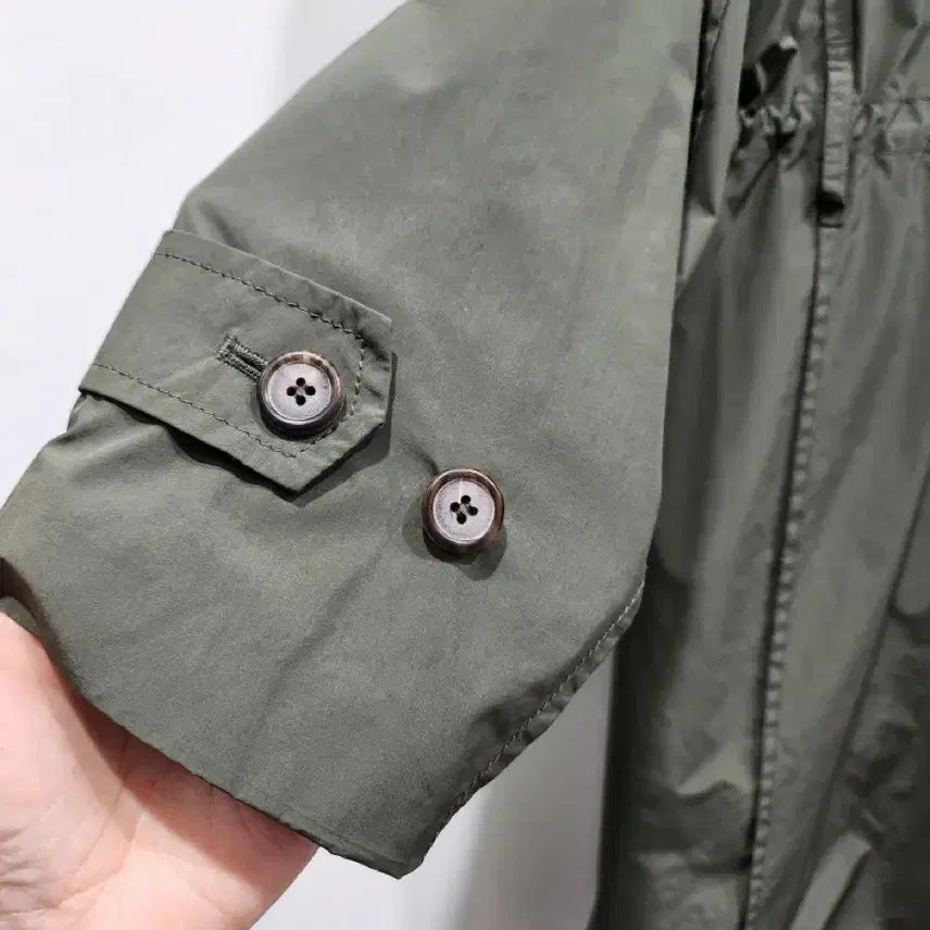 [SOLD OUT] 타임옴므 카키 트렌치코트 100