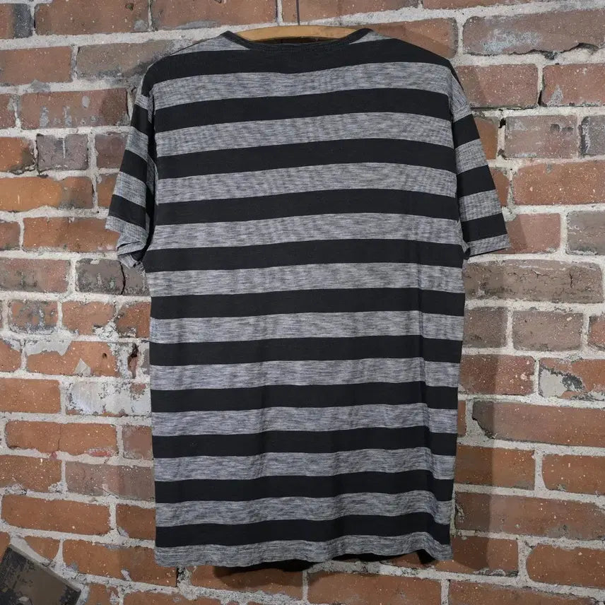 [BUNJANG] RRL Border Stripe Pocket T-shirt / RRL 더블알엘 보더 스트라이프 포켓 티셔츠