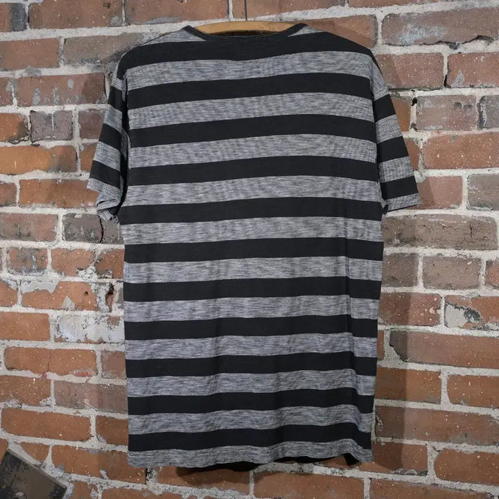 [BUNJANG] RRL Border Stripe Pocket T-shirt / RRL 더블알엘 보더 스트라이프 포켓 티셔츠