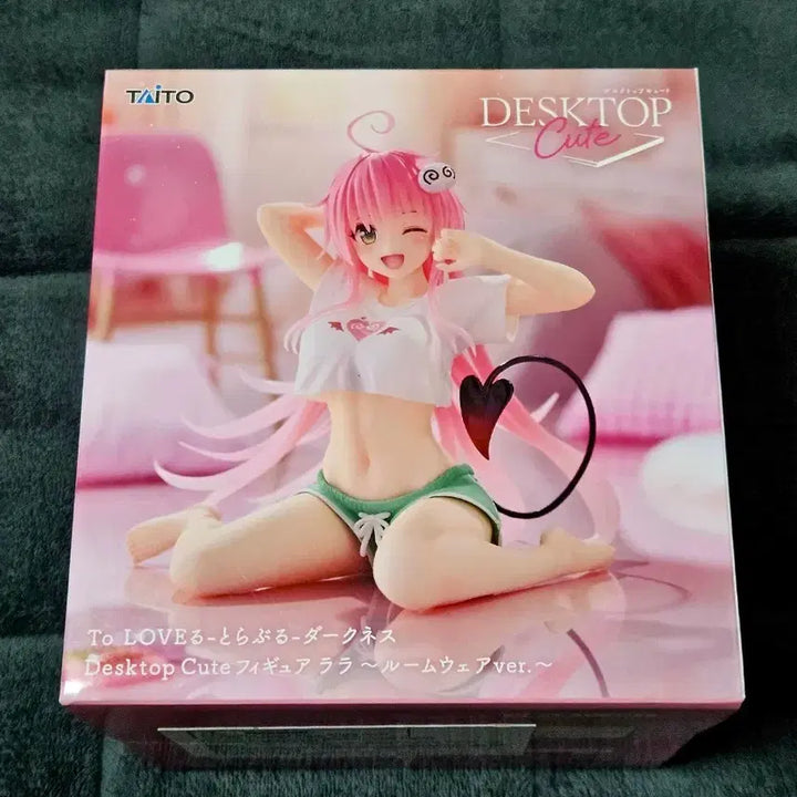 [SOLD OUT] [미개봉] 타이토 투러브 트러블 라라 데스크탑 큐트 피규어