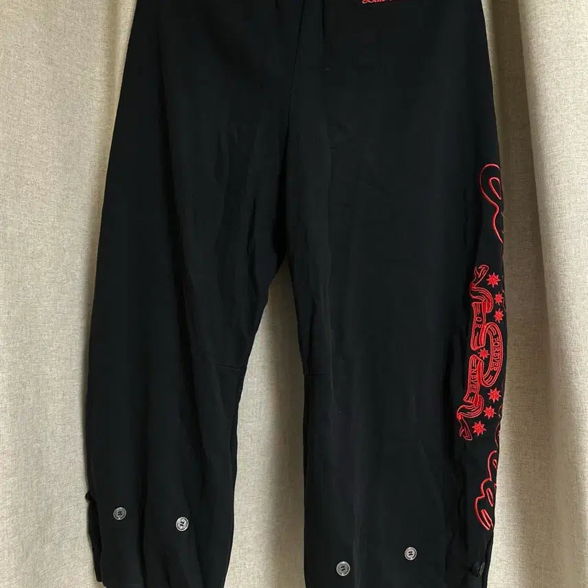 [SOLD OUT] 배드블러드 블랙 스웻 팬츠