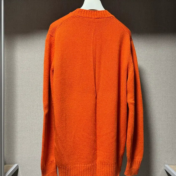 [BUNJANG] Loro Piana Baby Cashmere Knit Orange 48 / 로로피아나 베이비 캐시미어 니트 오렌지 48