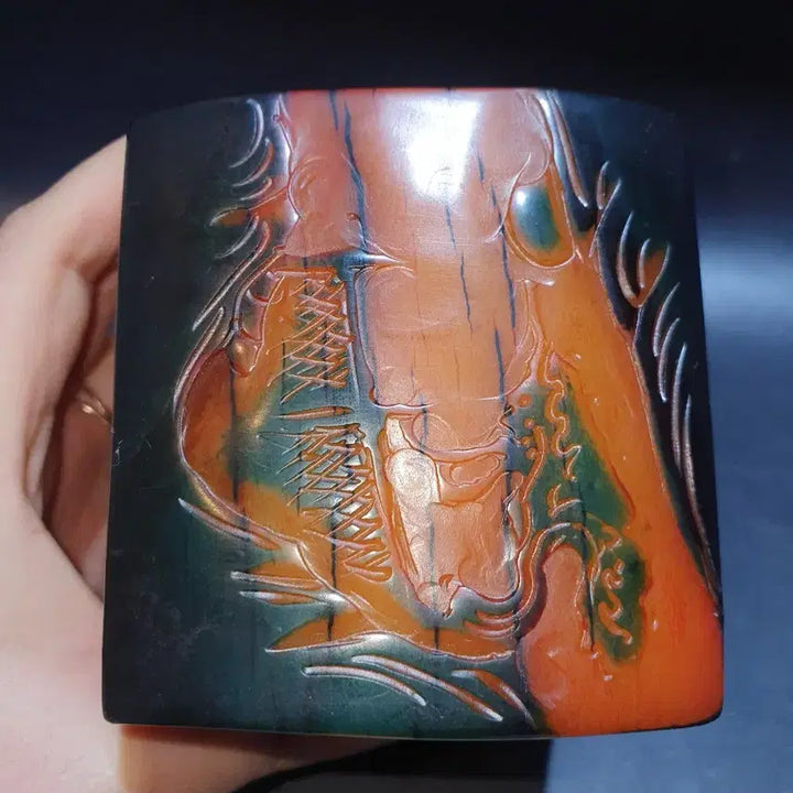 [BUNJANG] Susanseok Landscape and Figure Seal / 수산석 산수 인물도 낙관
