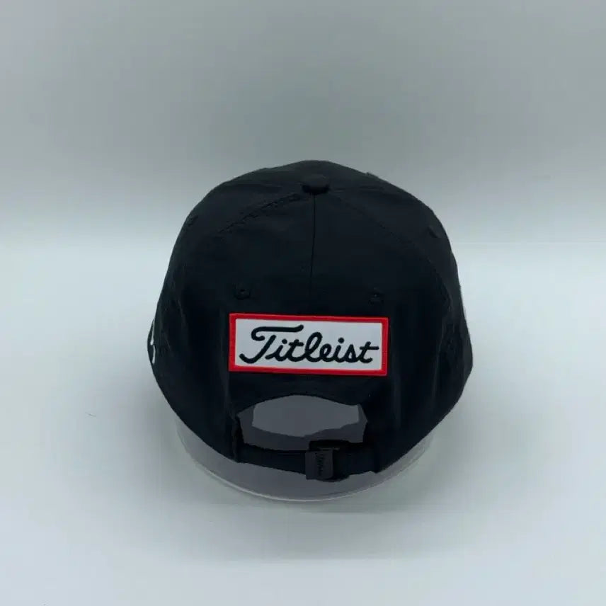 [SOLD OUT] [F] 타이틀리스 로고 골프 블랙 볼캡 모자