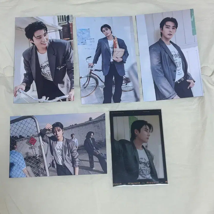 [BUNJANG] DAY6 Young K 10th Anniversary Celebration Box Photo Set / 데이식스 10주년 축하박스 영케이