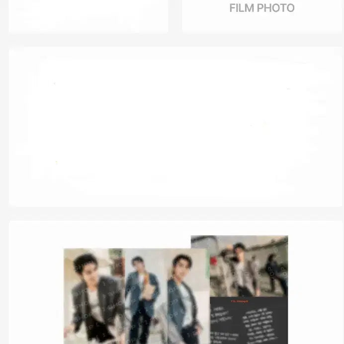 [BUNJANG] DAY6 Young K 10th Anniversary Celebration Box Photo Set / 데이식스 10주년 축하박스 영케이