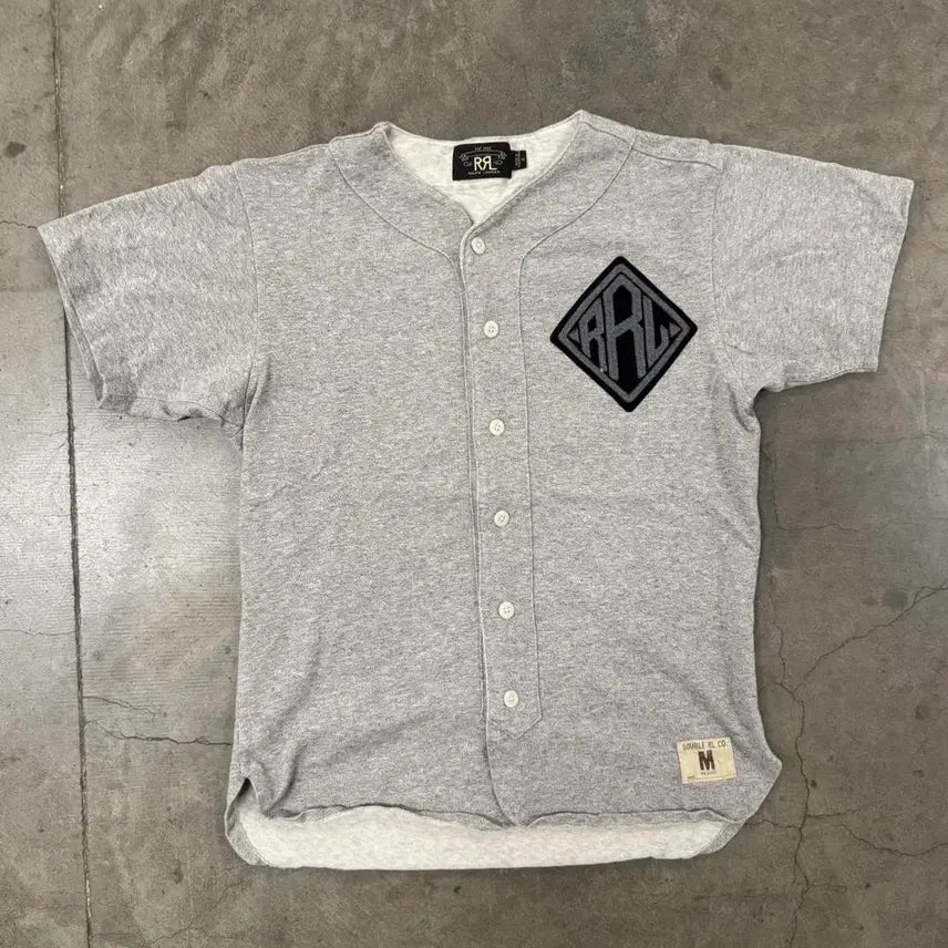 [BUNJANG] RRL Baseball Button-Down Shirt / RRL 더블알엘 베이스볼 버튼다운 셔츠