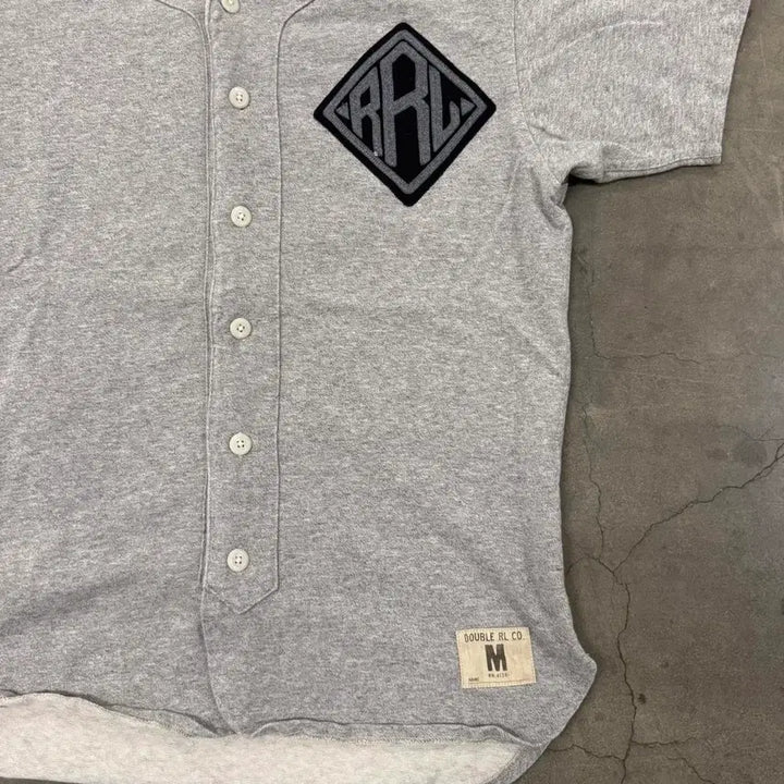 [BUNJANG] RRL Baseball Button-Down Shirt / RRL 더블알엘 베이스볼 버튼다운 셔츠