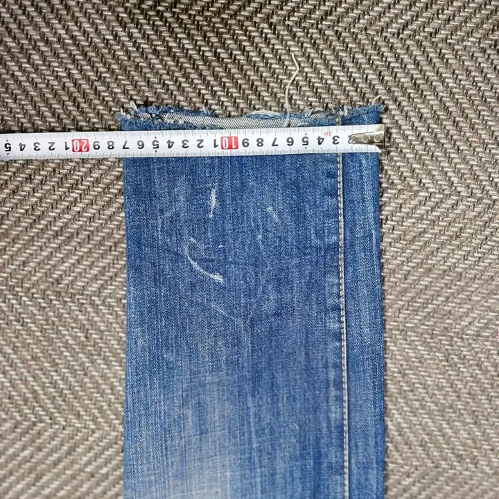 [BUNJANG] Dsquared2 Red Tap Denim Jeans / 디스퀘어드2 청바지 32