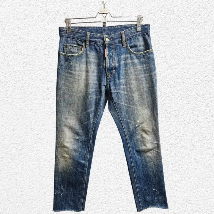 [BUNJANG] Dsquared2 Red Tap Denim Jeans / 디스퀘어드2 청바지 32