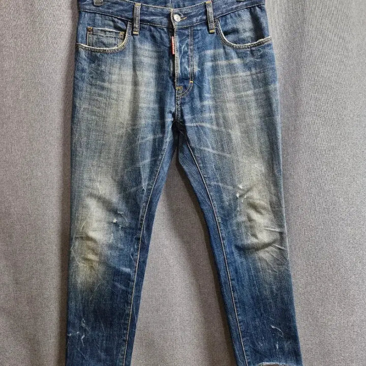 [BUNJANG] Dsquared2 Red Tap Denim Jeans / 디스퀘어드2 청바지 32
