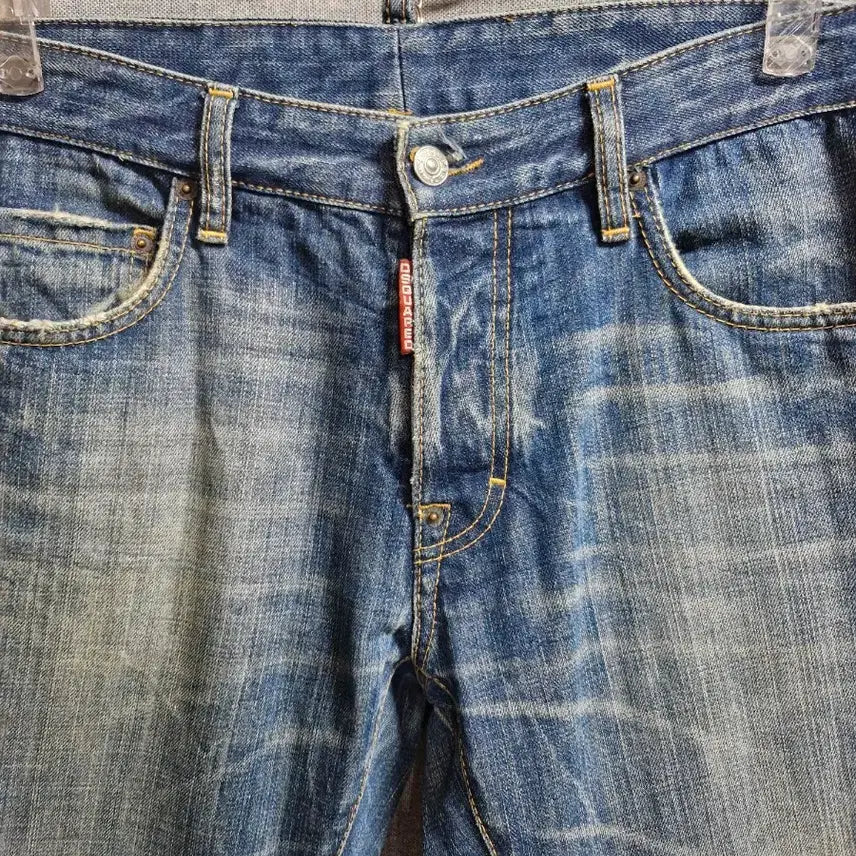 [BUNJANG] Dsquared2 Red Tap Denim Jeans / 디스퀘어드2 청바지 32