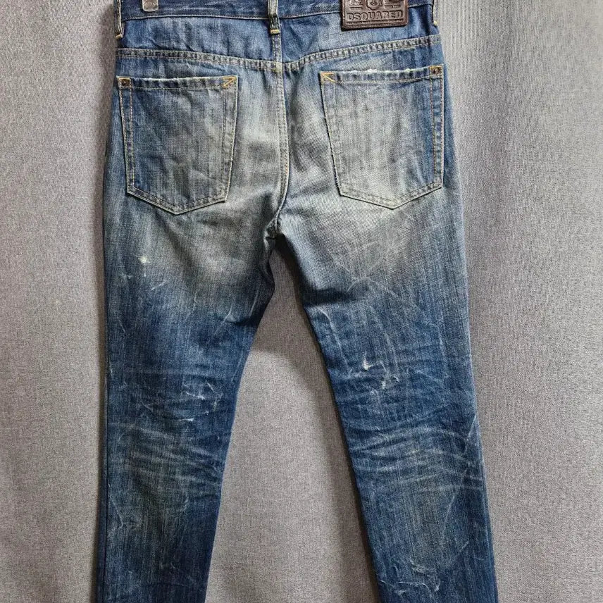 [BUNJANG] Dsquared2 Red Tap Denim Jeans / 디스퀘어드2 청바지 32