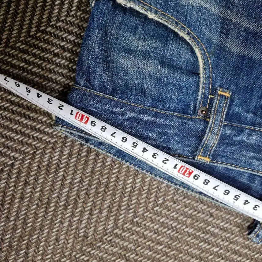 [BUNJANG] Dsquared2 Red Tap Denim Jeans / 디스퀘어드2 청바지 32
