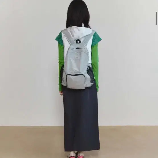 [BUNJANG] Sunlit Two-Way Backpack (Gray) Bag / Sunlit 썬릿 투웨이 백팩 (그레이) 무신사 가방