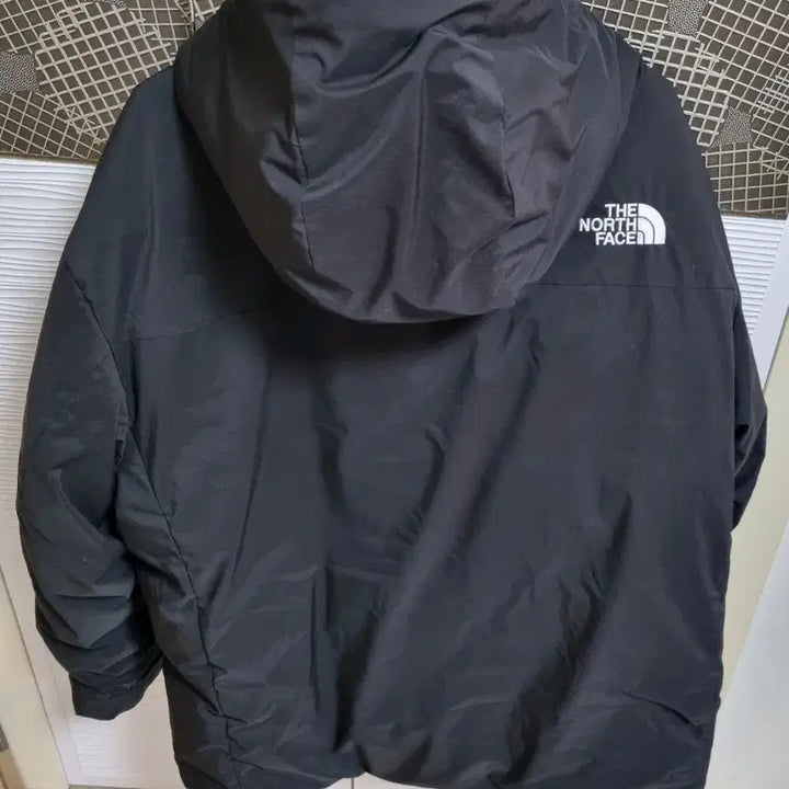[BUNJANG] The North Face Air Heat Down Jacket Black (2XL) / 노스페이스 에어 히트 다운 자켓 블랙 110(2XL)