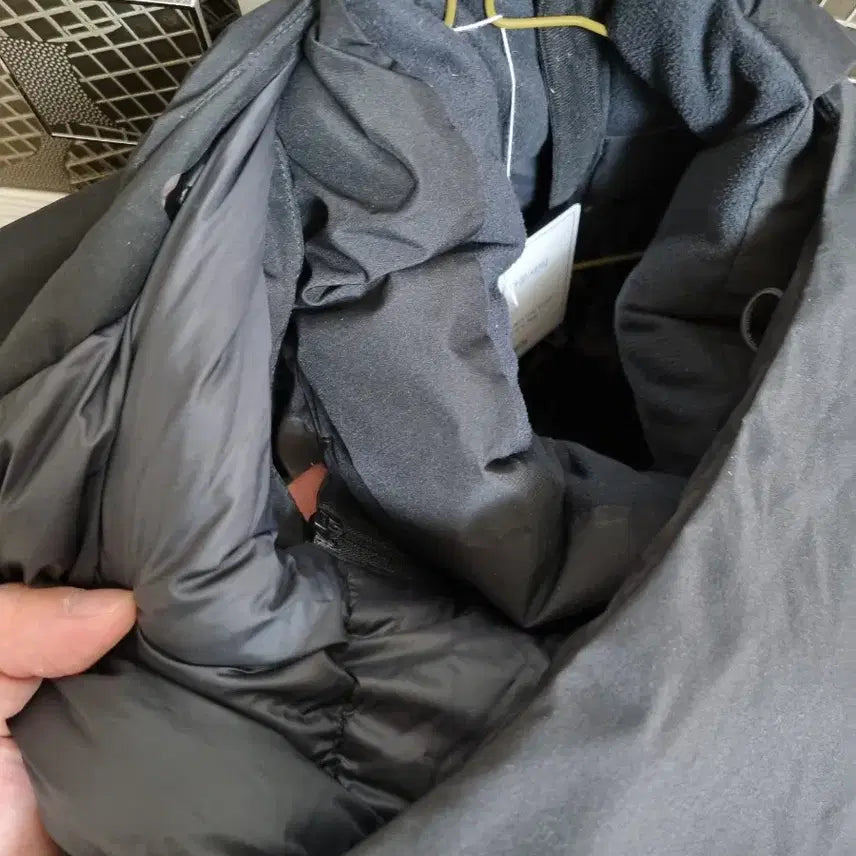 [BUNJANG] The North Face Air Heat Down Jacket Black (2XL) / 노스페이스 에어 히트 다운 자켓 블랙 110(2XL)