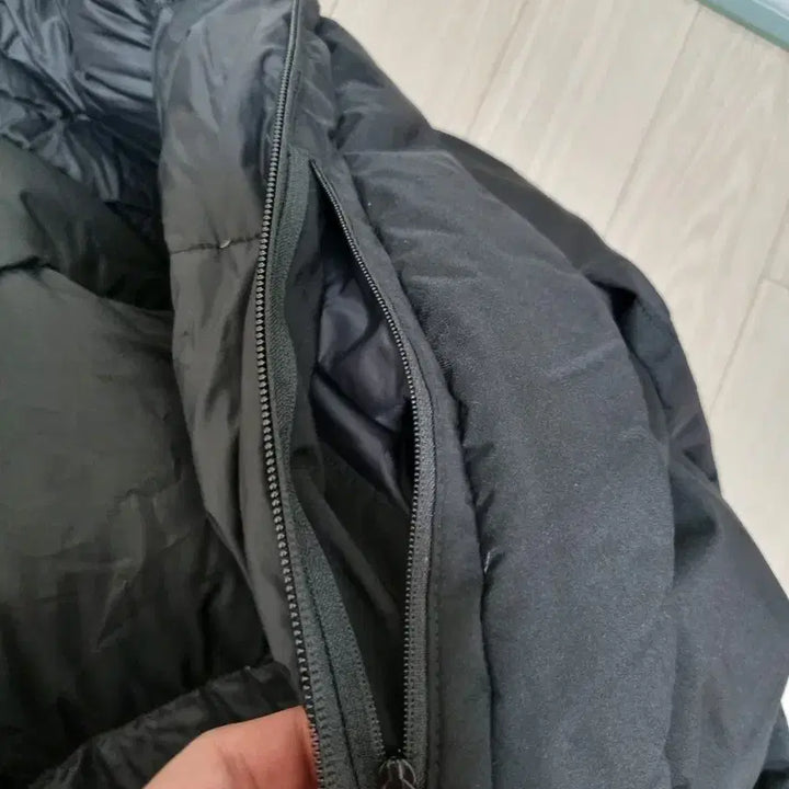 [BUNJANG] The North Face Air Heat Down Jacket Black (2XL) / 노스페이스 에어 히트 다운 자켓 블랙 110(2XL)