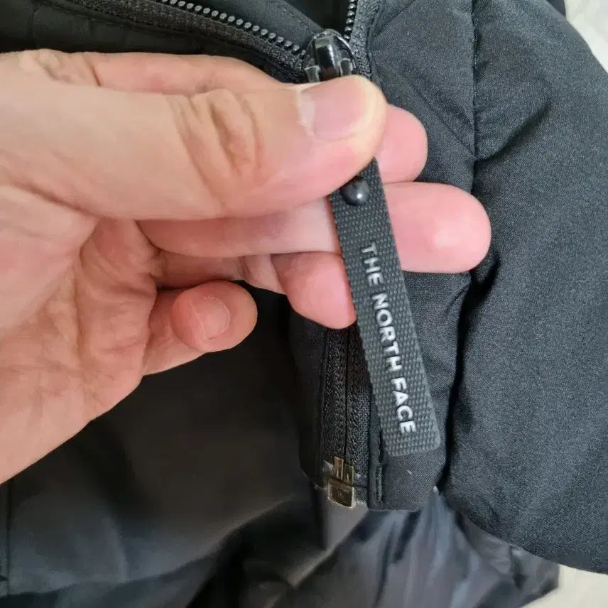 [BUNJANG] The North Face Air Heat Down Jacket Black (2XL) / 노스페이스 에어 히트 다운 자켓 블랙 110(2XL)