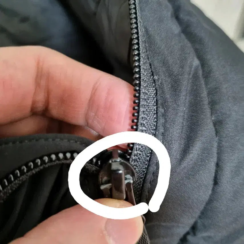[BUNJANG] The North Face Air Heat Down Jacket Black (2XL) / 노스페이스 에어 히트 다운 자켓 블랙 110(2XL)