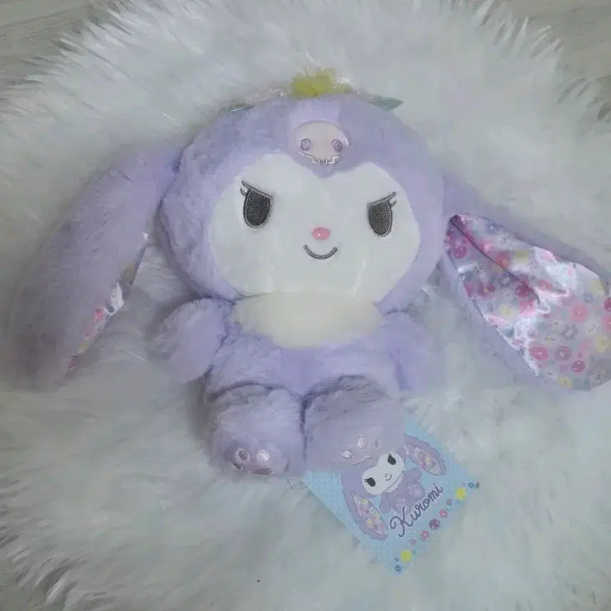 [BUNJANG] Kuromi Easter Plush Doll / 21년 이스터 부활절 쿠로미 누이