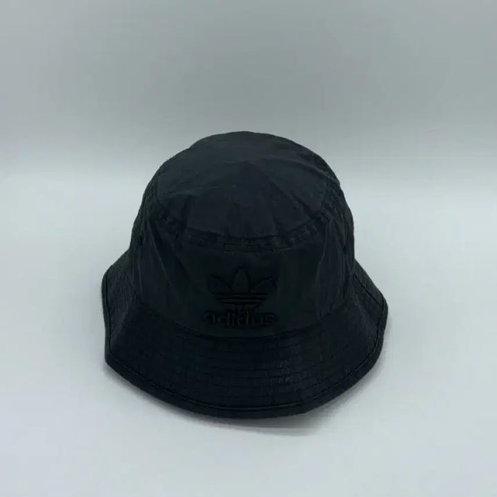 [BUNJANG] Adidas Trefoil Logo Black Bucket Hat / [M] 아디다스 트레포일 로고 블랙 버킷햇 모자