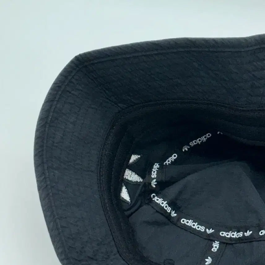 [BUNJANG] Adidas Trefoil Logo Black Bucket Hat / [M] 아디다스 트레포일 로고 블랙 버킷햇 모자