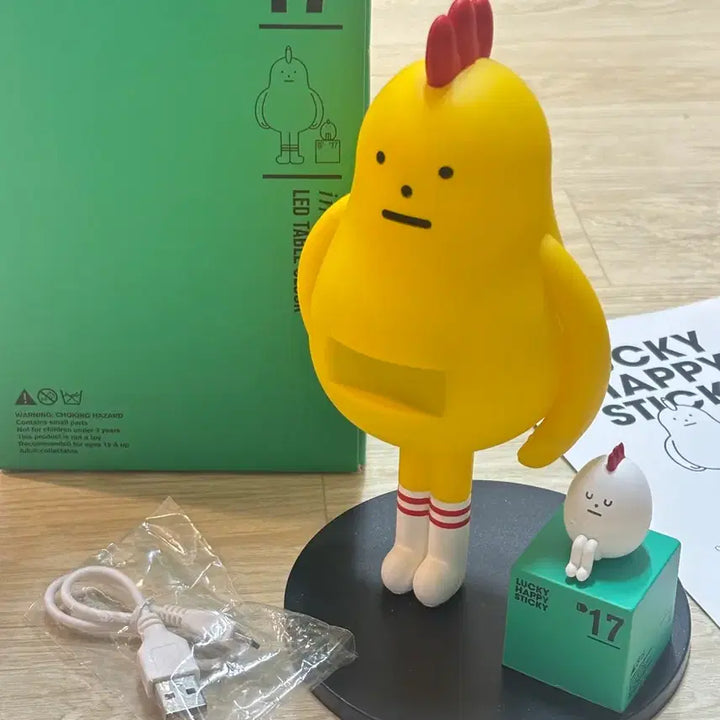 [BUNJANG] Sticky Monster Lab SML LED Clock Figure / 스티키몬스터랩 SML led시계 피규어 이니스프리