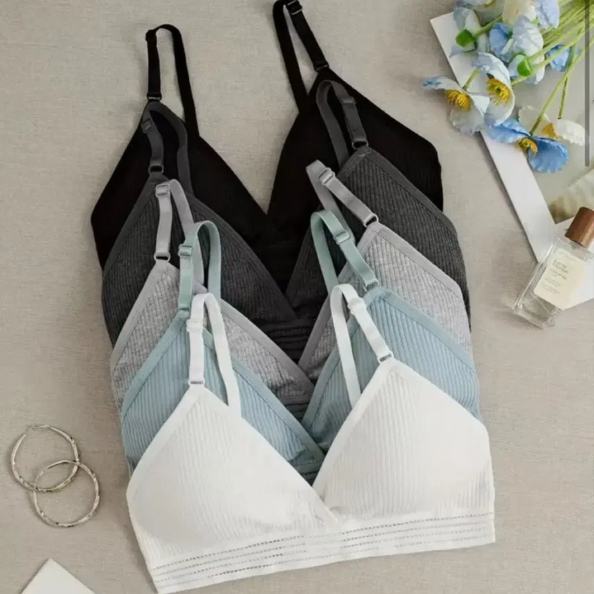 [BUNJANG] Unspecified Brand 5-Piece Bra Bundle Set / 브라5종일괄 (반택포)
