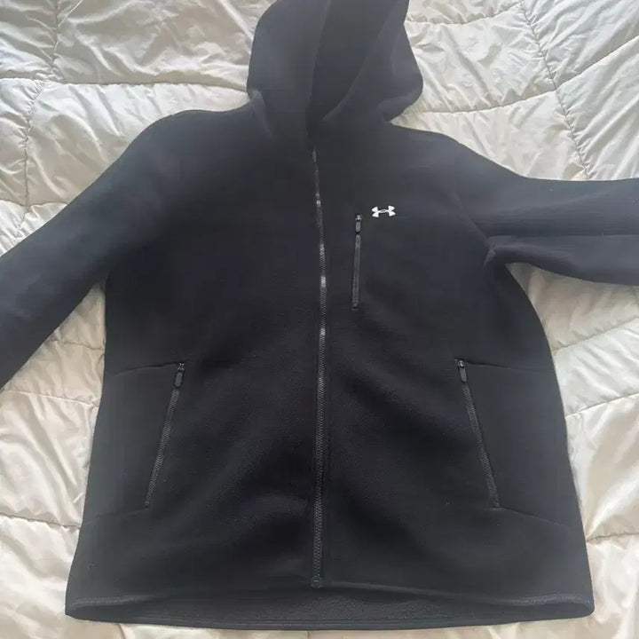 [BUNJANG] Under Armour Fleece Hoodie Jacket / 언더아머 후리스