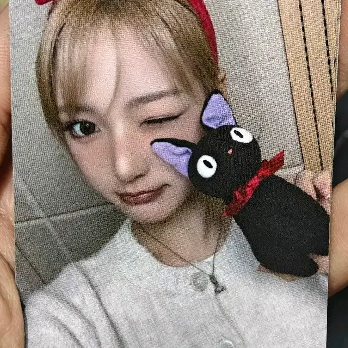 [BUNJANG] Kiki JiU 260322 Apple Music POB Photocard / 키키 지유260322 애플뮤직  포카 특전  양도