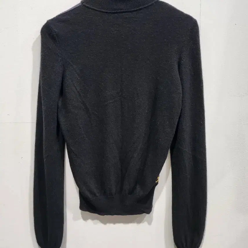 [BUNJANG] Valentino Roma Chain Pattern Turtleneck Knit / 발렌티노 로마 체인 패턴 터틀넥 니트 44 정품