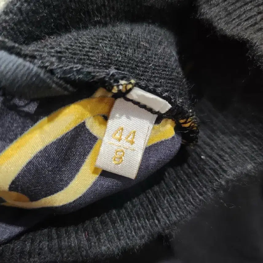 [BUNJANG] Valentino Roma Chain Pattern Turtleneck Knit / 발렌티노 로마 체인 패턴 터틀넥 니트 44 정품