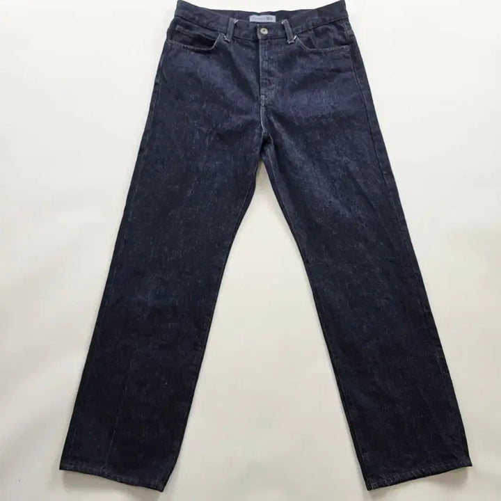 [BUNJANG] Uniqlo Straight Dark Wash Denim Jeans / 유니클로 청바지 일자 진청 데님 사이즈31 R5128