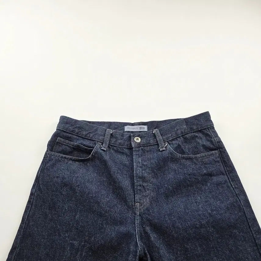 [BUNJANG] Uniqlo Straight Dark Wash Denim Jeans / 유니클로 청바지 일자 진청 데님 사이즈31 R5128