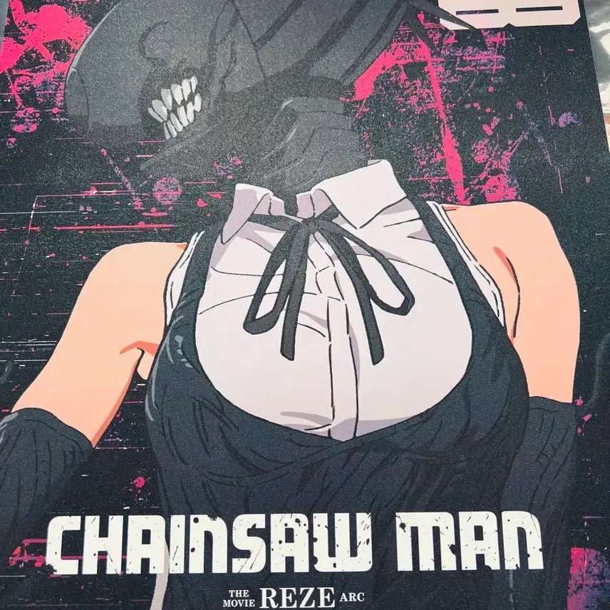 [BUNJANG] Chainsaw Man Taiwan Poster Bundle Set / 체인소맨 대만 포스터6장 일괄